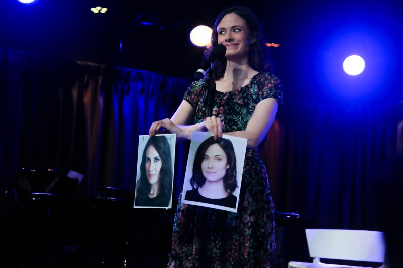 Review: BECOMING BENANTI: THE ROLE OF A LIFETIME at The Green Room 42 Becomes Kayla Capone Kasper Image