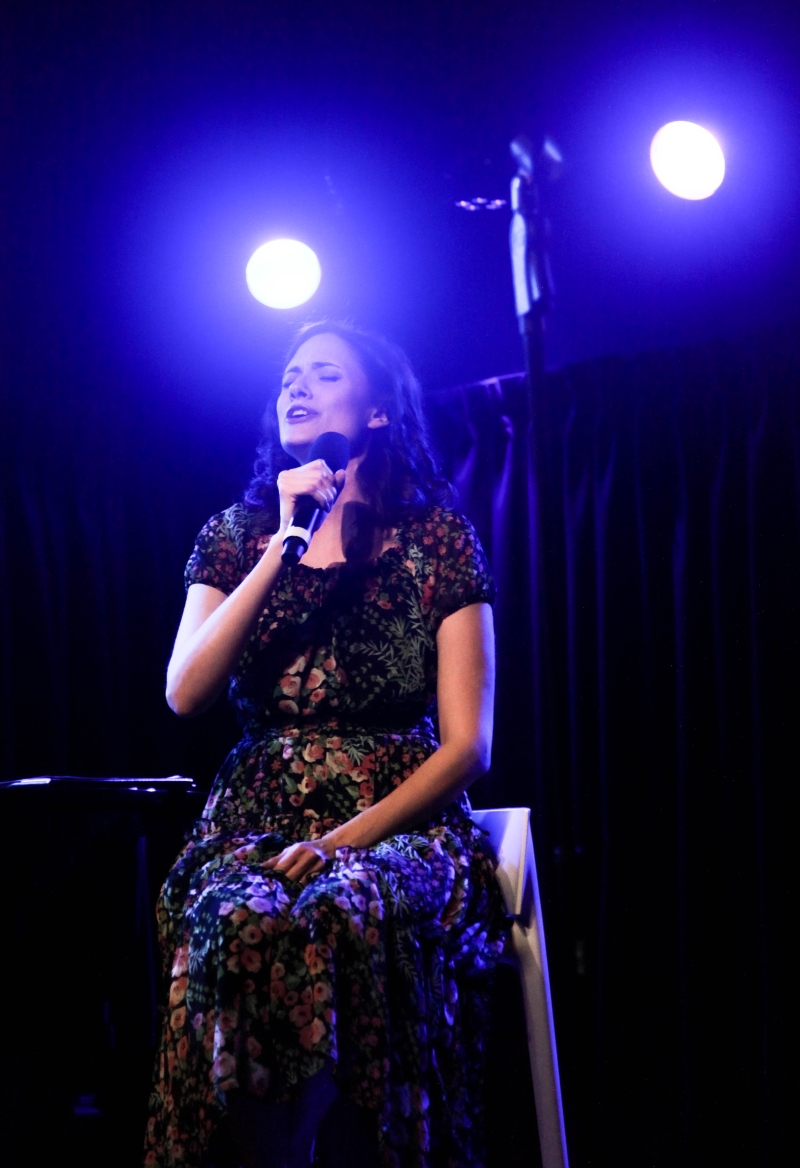 Review: BECOMING BENANTI: THE ROLE OF A LIFETIME at The Green Room 42 Becomes Kayla Capone Kasper Image