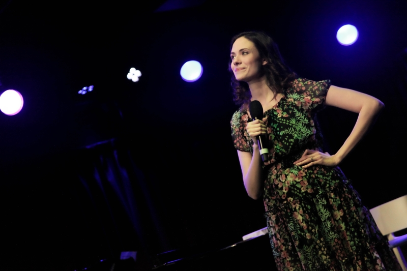 Review: BECOMING BENANTI: THE ROLE OF A LIFETIME at The Green Room 42 Becomes Kayla Capone Kasper Image