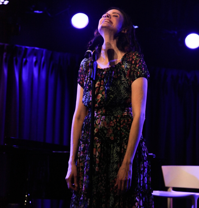 Review: BECOMING BENANTI: THE ROLE OF A LIFETIME at The Green Room 42 Becomes Kayla Capone Kasper Image