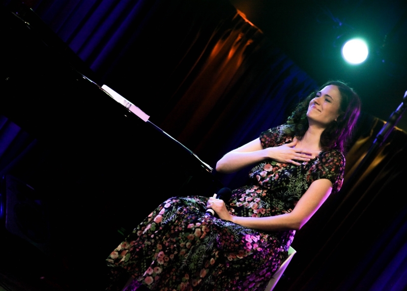 Review: BECOMING BENANTI: THE ROLE OF A LIFETIME at The Green Room 42 Becomes Kayla Capone Kasper Image