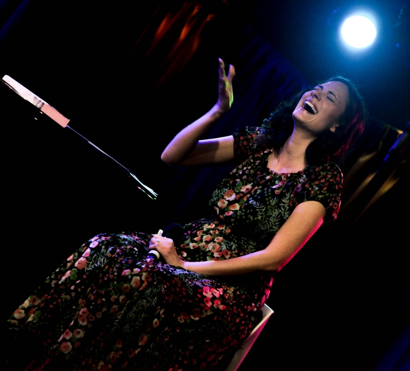Review: BECOMING BENANTI: THE ROLE OF A LIFETIME at The Green Room 42 Becomes Kayla Capone Kasper Image