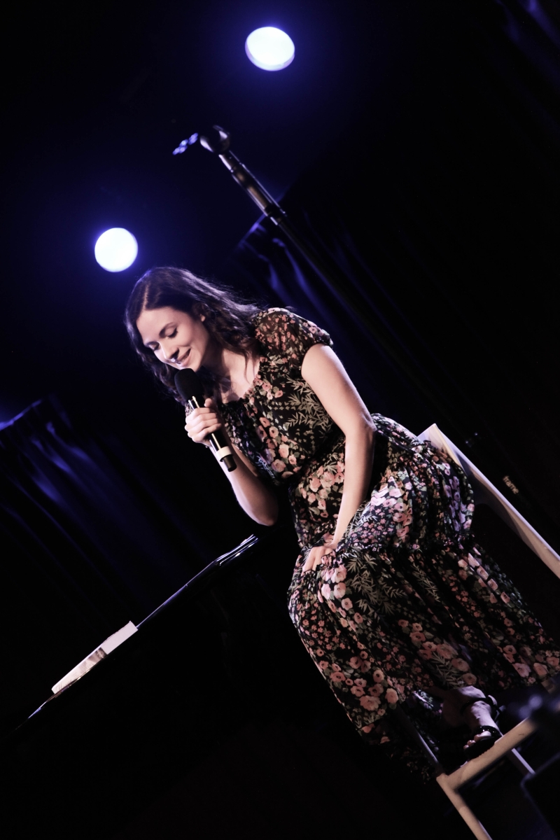 Review: BECOMING BENANTI: THE ROLE OF A LIFETIME at The Green Room 42 Becomes Kayla Capone Kasper Image