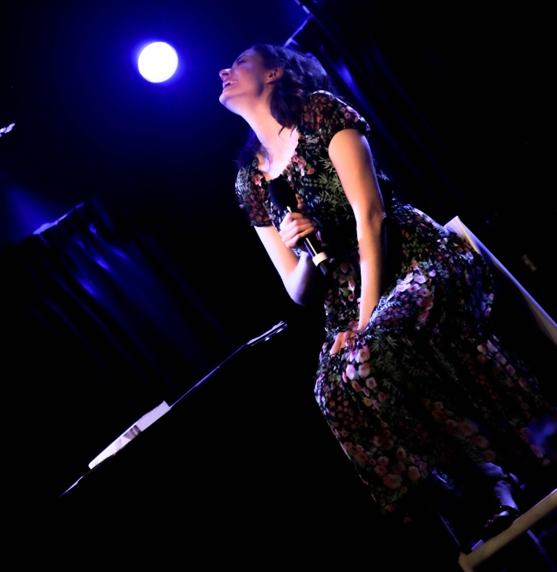 Review: BECOMING BENANTI: THE ROLE OF A LIFETIME at The Green Room 42 Becomes Kayla Capone Kasper Image