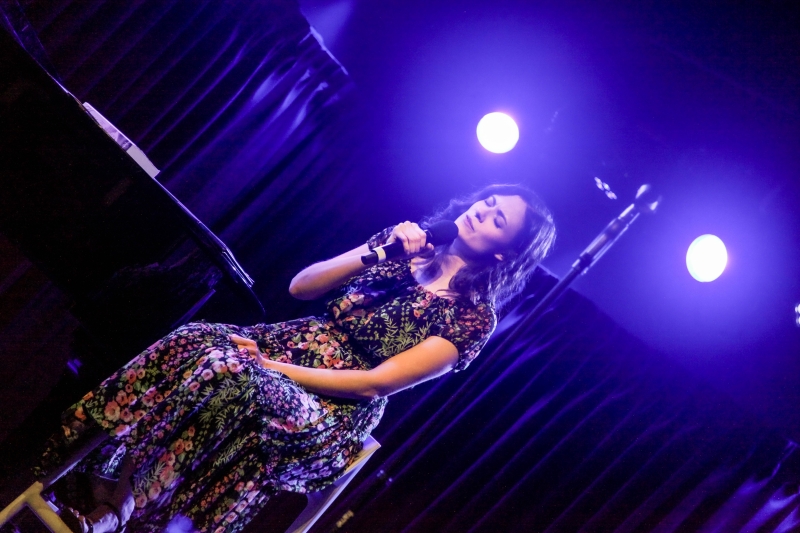 Review: BECOMING BENANTI: THE ROLE OF A LIFETIME at The Green Room 42 Becomes Kayla Capone Kasper Image