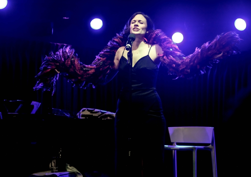 Review: BECOMING BENANTI: THE ROLE OF A LIFETIME at The Green Room 42 Becomes Kayla Capone Kasper Image