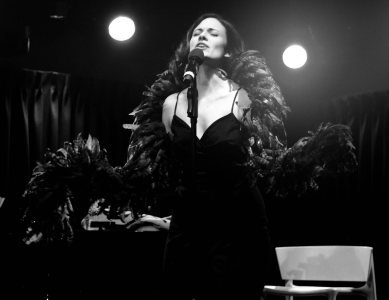 Review: BECOMING BENANTI: THE ROLE OF A LIFETIME at The Green Room 42 Becomes Kayla Capone Kasper Image