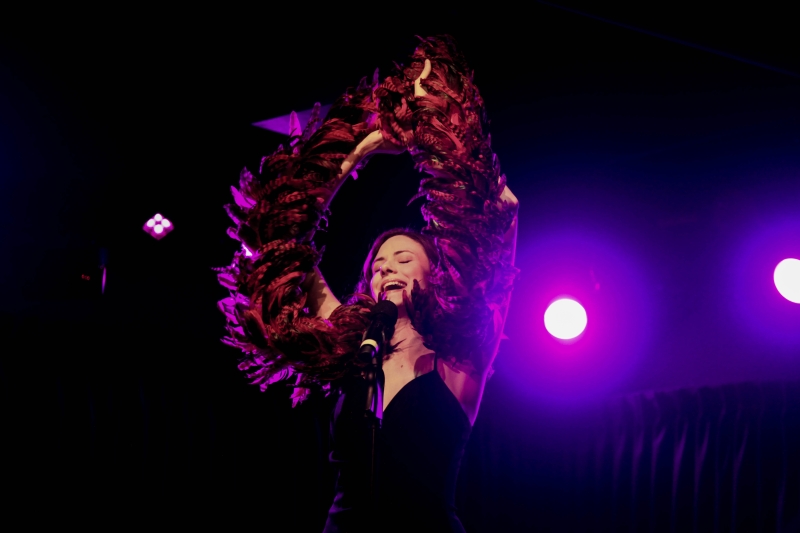 Review: BECOMING BENANTI: THE ROLE OF A LIFETIME at The Green Room 42 Becomes Kayla Capone Kasper Image