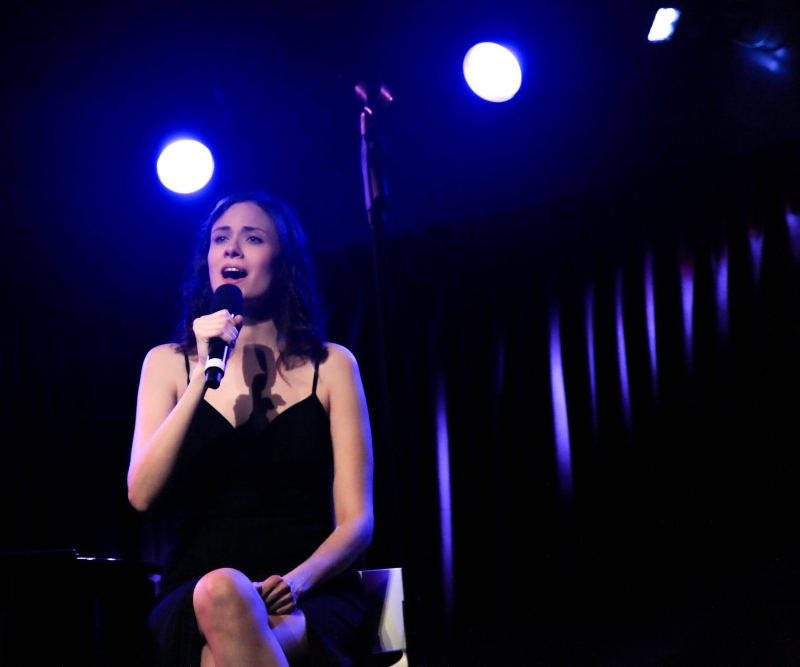 Review: BECOMING BENANTI: THE ROLE OF A LIFETIME at The Green Room 42 Becomes Kayla Capone Kasper Image