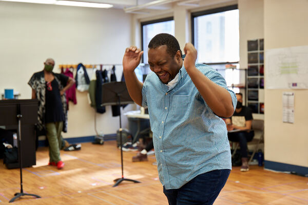 Photos: Go Inside Rehearsal for A STRANGE LOOP on Broadway!  Image