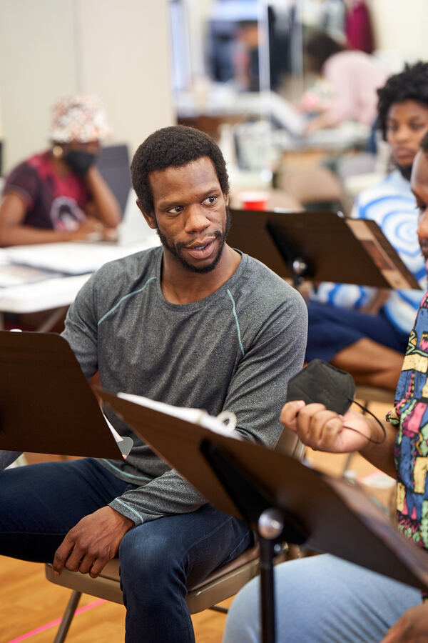 Photos: Go Inside Rehearsal for A STRANGE LOOP on Broadway! Image