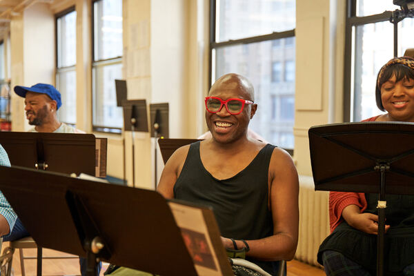 Photos: Go Inside Rehearsal for A STRANGE LOOP on Broadway! Image