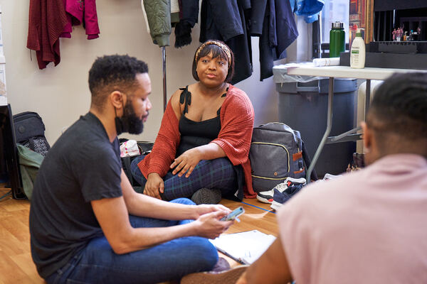 Photos: Go Inside Rehearsal for A STRANGE LOOP on Broadway! Image