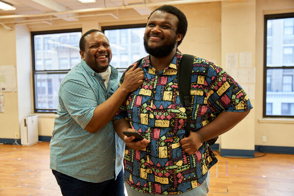 Photos: Go Inside Rehearsal for A STRANGE LOOP on Broadway! Image