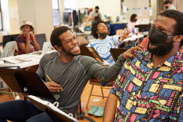 Photos: Go Inside Rehearsal for A STRANGE LOOP on Broadway! Image