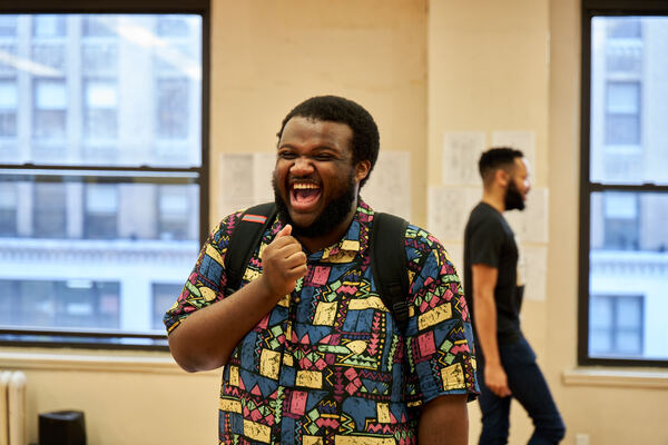Photos: Go Inside Rehearsal for A STRANGE LOOP on Broadway! Image