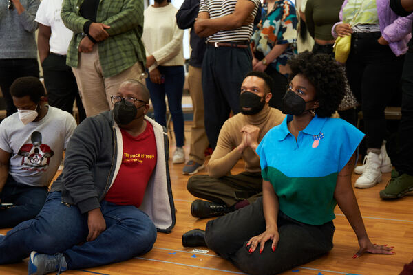 Photos: Go Inside Rehearsal for A STRANGE LOOP on Broadway! Image