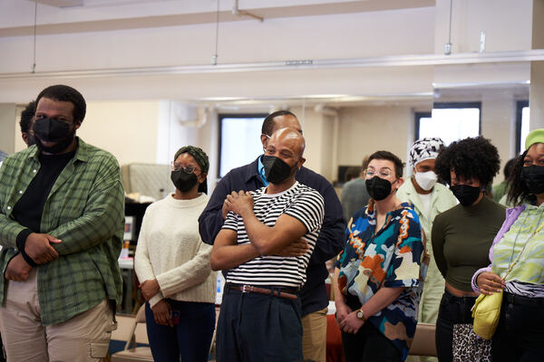 Photos: Go Inside Rehearsal for A STRANGE LOOP on Broadway! Image