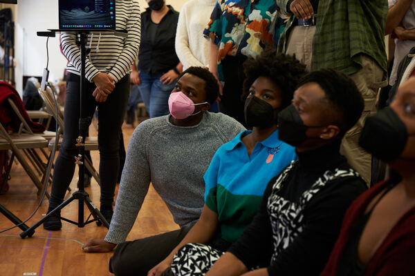 Photos: Go Inside Rehearsal for A STRANGE LOOP on Broadway! Image