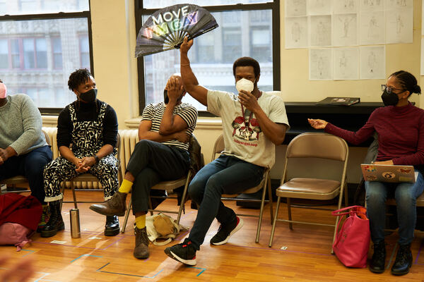 Photos: Go Inside Rehearsal for A STRANGE LOOP on Broadway! Image