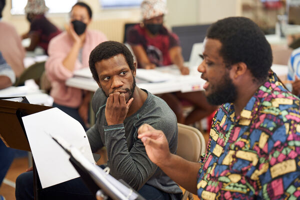Photos: Go Inside Rehearsal for A STRANGE LOOP on Broadway! Image