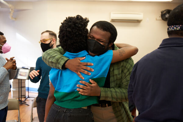 Photos: Go Inside Rehearsal for A STRANGE LOOP on Broadway! Image
