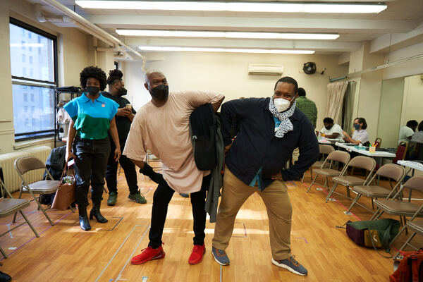Photos: Go Inside Rehearsal for A STRANGE LOOP on Broadway! Image
