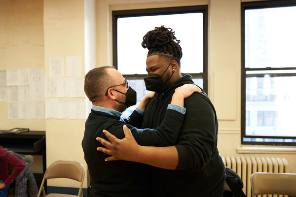 Photos: Go Inside Rehearsal for A STRANGE LOOP on Broadway! Image