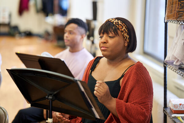 Photos: Go Inside Rehearsal for A STRANGE LOOP on Broadway! Image