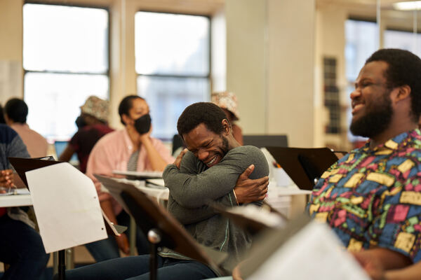 Photos: Go Inside Rehearsal for A STRANGE LOOP on Broadway! Image