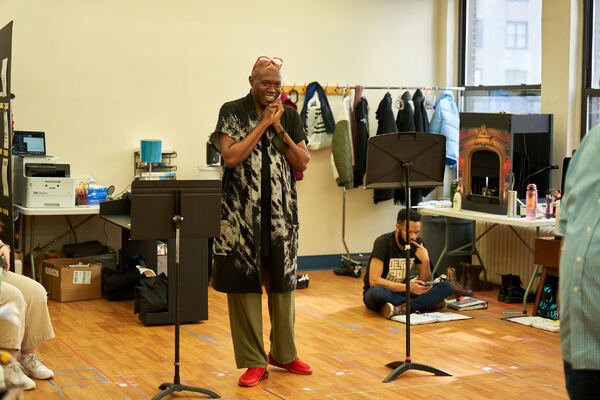 Photos: Go Inside Rehearsal for A STRANGE LOOP on Broadway! Image