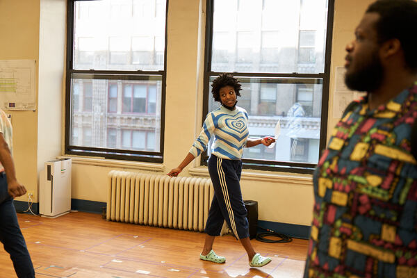 Photos: Go Inside Rehearsal for A STRANGE LOOP on Broadway! Image