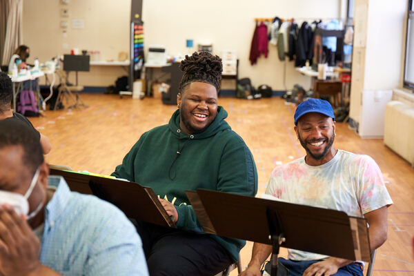 Photos: Go Inside Rehearsal for A STRANGE LOOP on Broadway!  Image