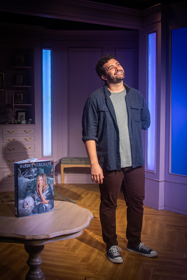 Photos: First Look At Mike Millan In BUYER & CELLAR At Celebration Theatre, Opening March 25 Image