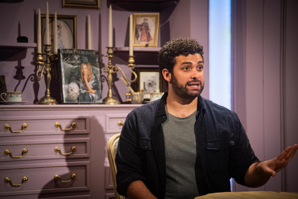 Photos: First Look At Mike Millan In BUYER & CELLAR At Celebration Theatre, Opening March 25 Image
