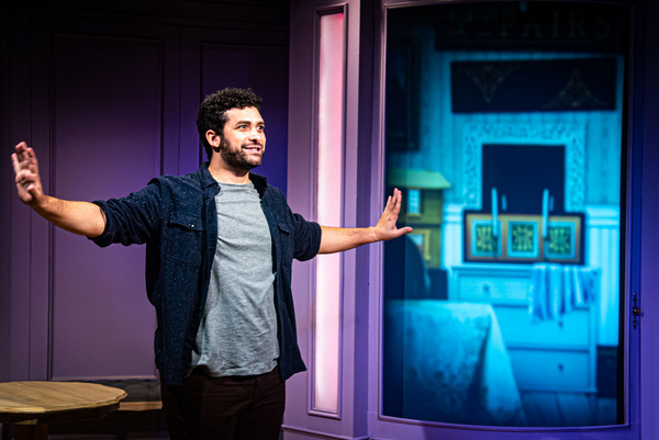 Photos: First Look At Mike Millan In BUYER & CELLAR At Celebration Theatre, Opening March 25 Image