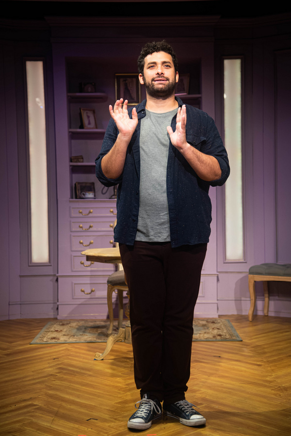 Photos: First Look At Mike Millan In BUYER & CELLAR At Celebration Theatre, Opening March 25 Image