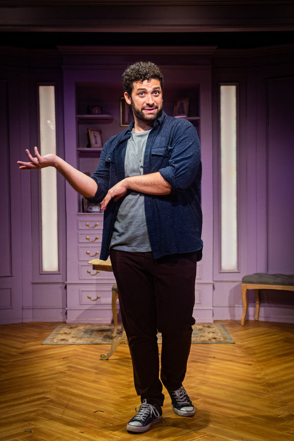 Photos: First Look At Mike Millan In BUYER & CELLAR At Celebration Theatre, Opening March 25 Image