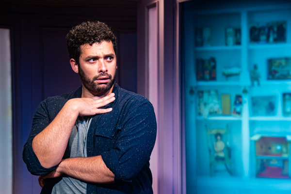 Photos: First Look At Mike Millan In BUYER & CELLAR At Celebration Theatre, Opening March 25 Image