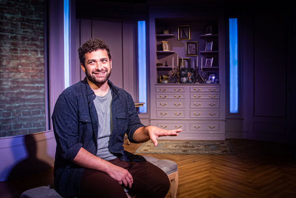 Photos: First Look At Mike Millan In BUYER & CELLAR At Celebration Theatre, Opening March 25 Image