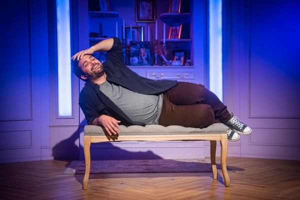 Photos: First Look At Mike Millan In BUYER & CELLAR At Celebration Theatre, Opening March 25 Image