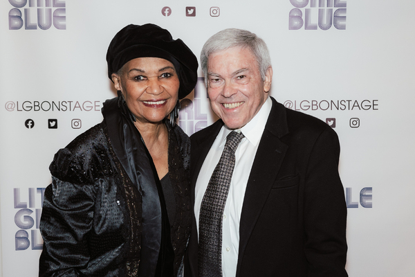 Broadway producers Willette and Manny Klausner Photo