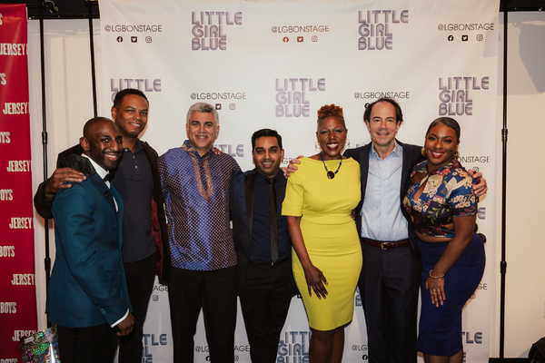 Photos: Inside Opening Night of LITTLE GIRL BLUE at New World Stages  Image