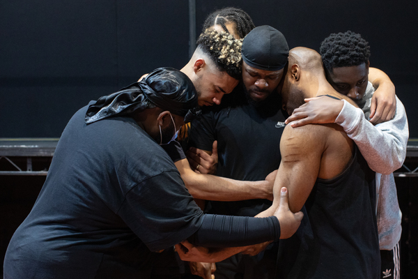 Photos: Inside Rehearsal For FOR BLACK BOYS WHO HAVE CONSIDERED SUICIDE WHEN THE HUE GETS TOO HEAVY Image