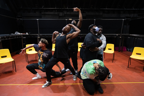 Photos: Inside Rehearsal For FOR BLACK BOYS WHO HAVE CONSIDERED SUICIDE WHEN THE HUE GETS TOO HEAVY Image