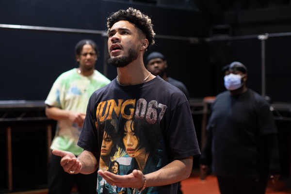 Photos: Inside Rehearsal For FOR BLACK BOYS WHO HAVE CONSIDERED SUICIDE WHEN THE HUE GETS TOO HEAVY Image