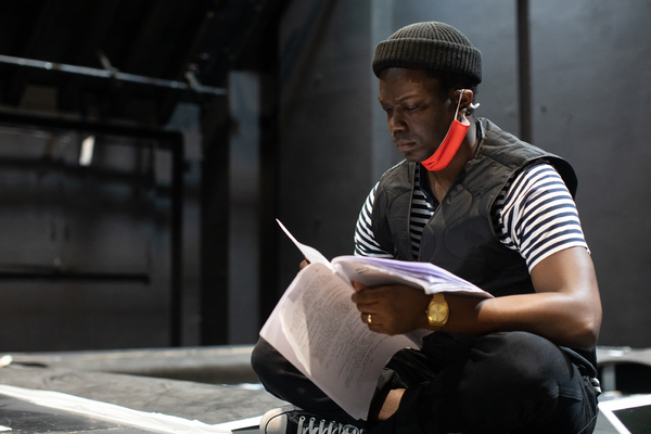 Photos: Inside Rehearsal For FOR BLACK BOYS WHO HAVE CONSIDERED SUICIDE WHEN THE HUE GETS TOO HEAVY Image