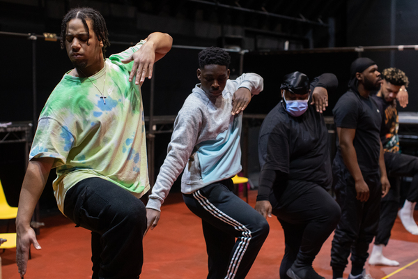 Photos: Inside Rehearsal For FOR BLACK BOYS WHO HAVE CONSIDERED SUICIDE WHEN THE HUE GETS TOO HEAVY Image