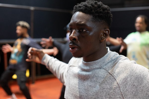 Photos: Inside Rehearsal For FOR BLACK BOYS WHO HAVE CONSIDERED SUICIDE WHEN THE HUE GETS TOO HEAVY Image