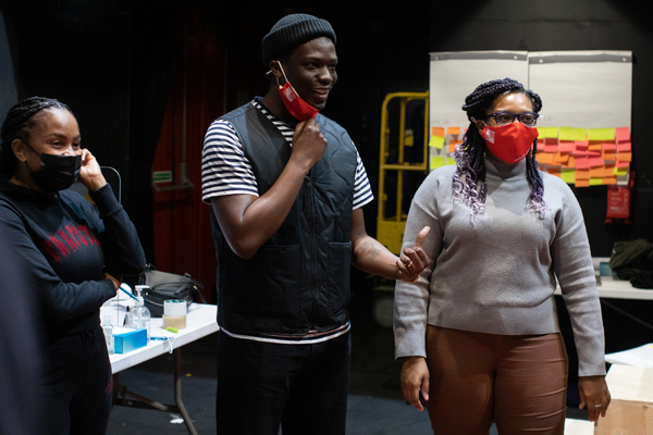 Photos: Inside Rehearsal For FOR BLACK BOYS WHO HAVE CONSIDERED SUICIDE WHEN THE HUE GETS TOO HEAVY Image